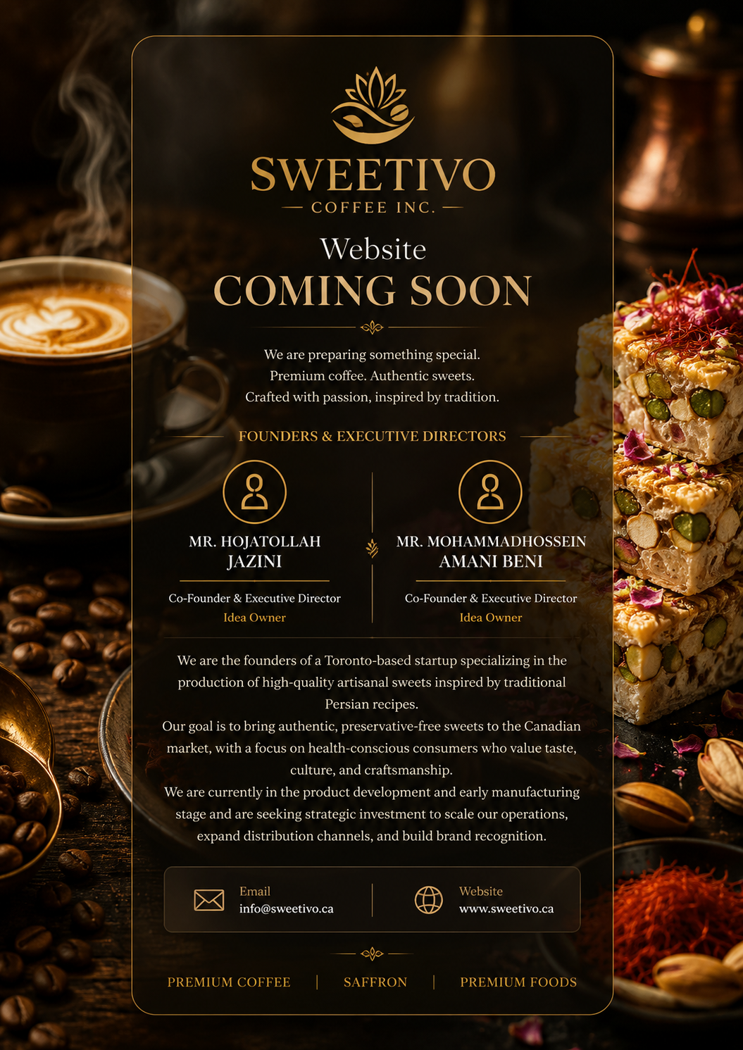 Sweetivo Coming Soon